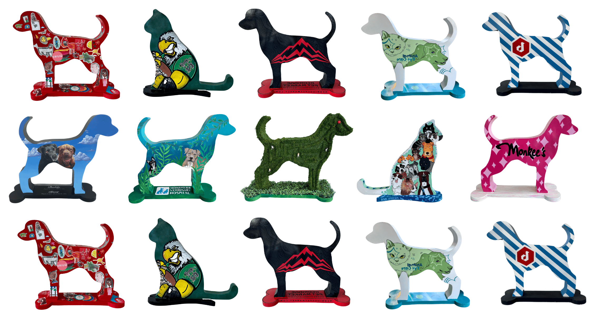 Steel Dogs Helping Real Dogs